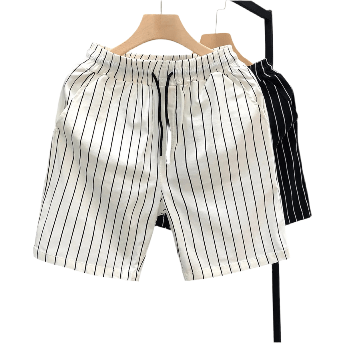 Bermuda Linho Cavlleri Zebra