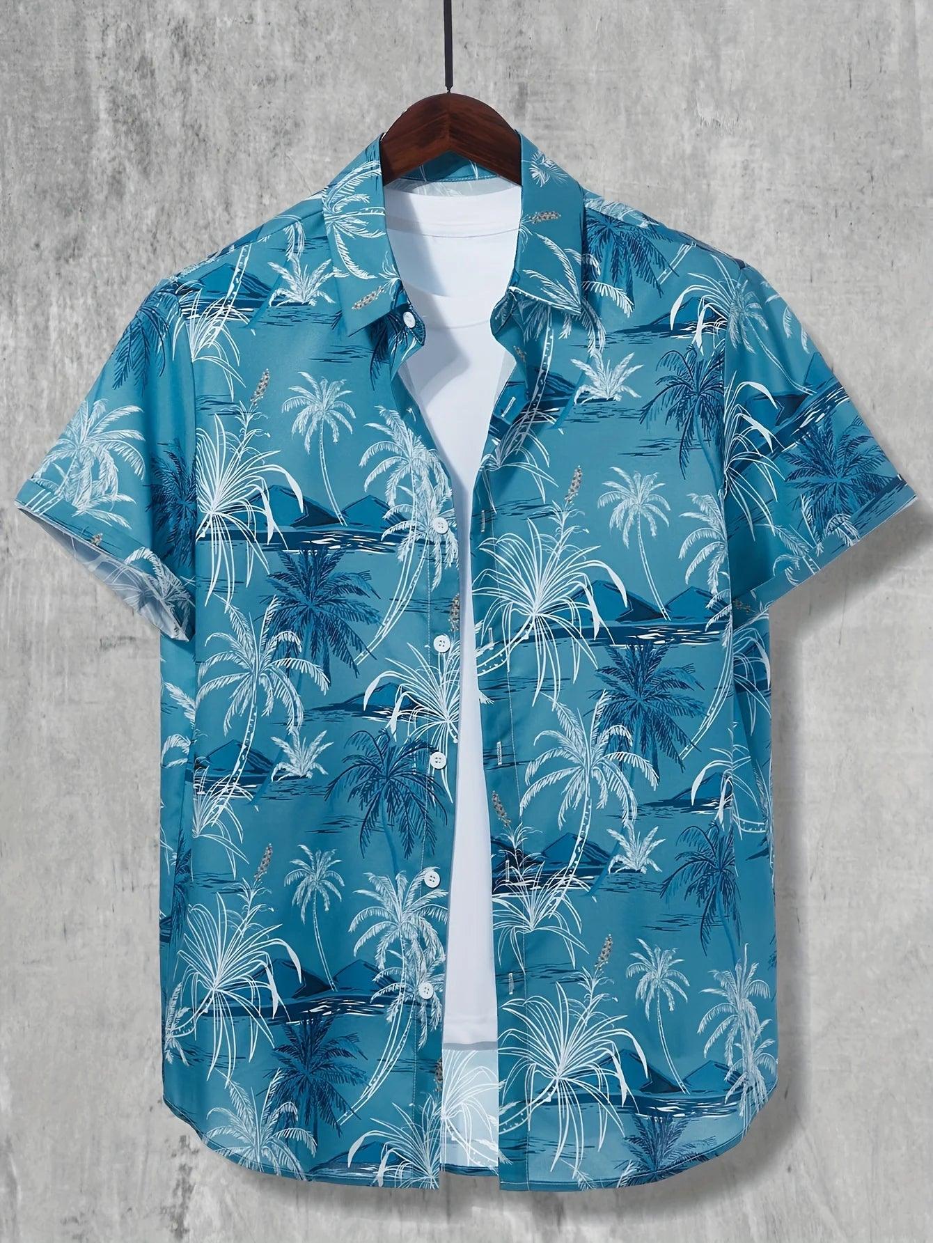 Camisa Beach Cavlleri - Coconut