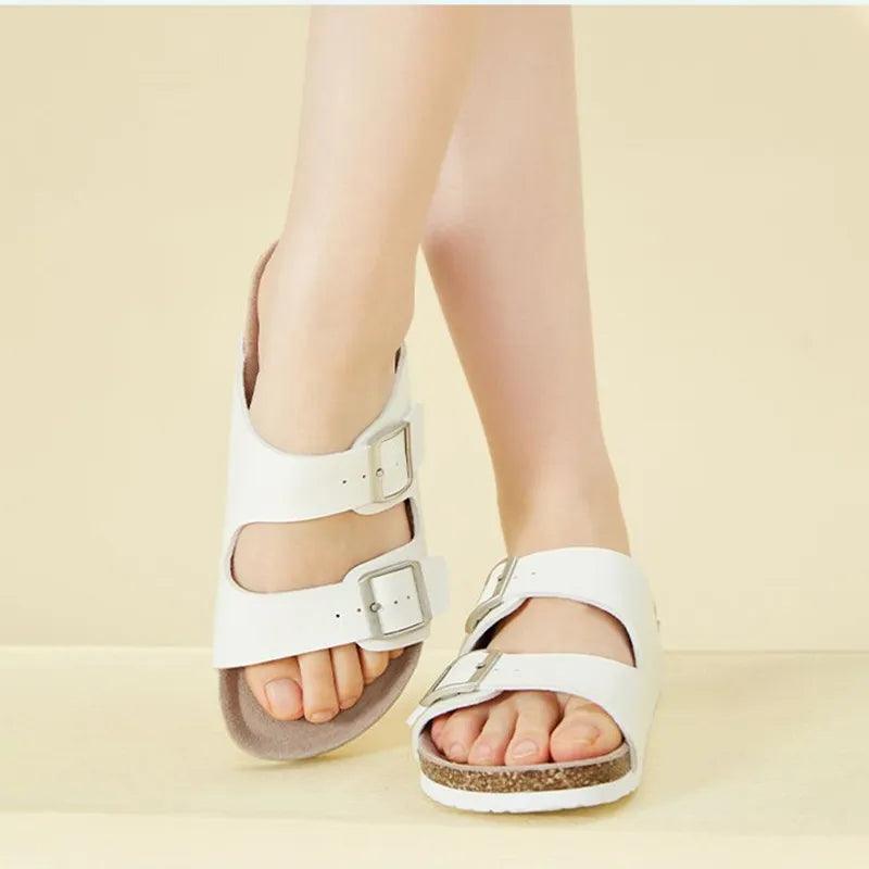 Sandália Birken Cavlleri - White