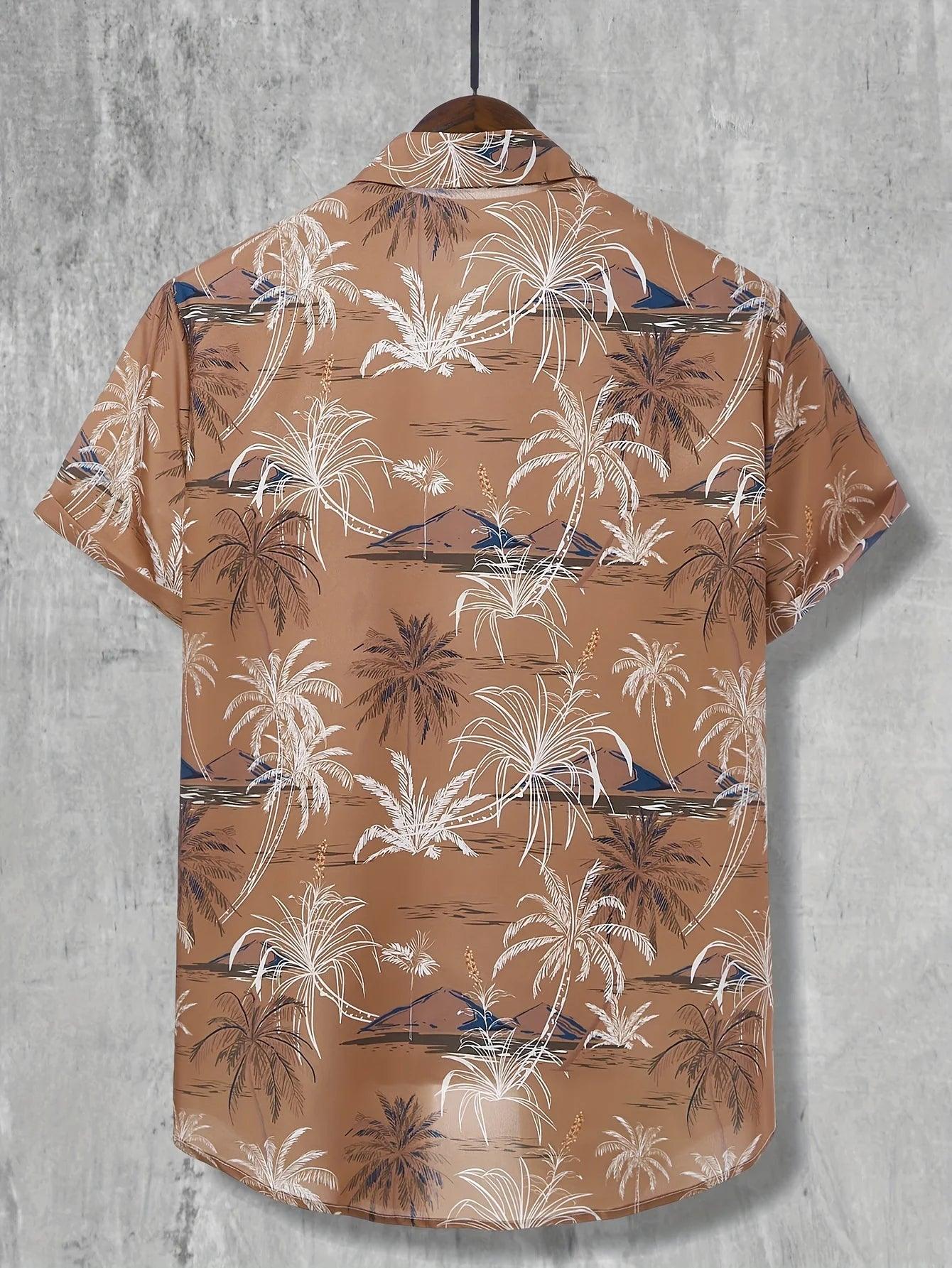 Camisa Beach Cavlleri - Coconut