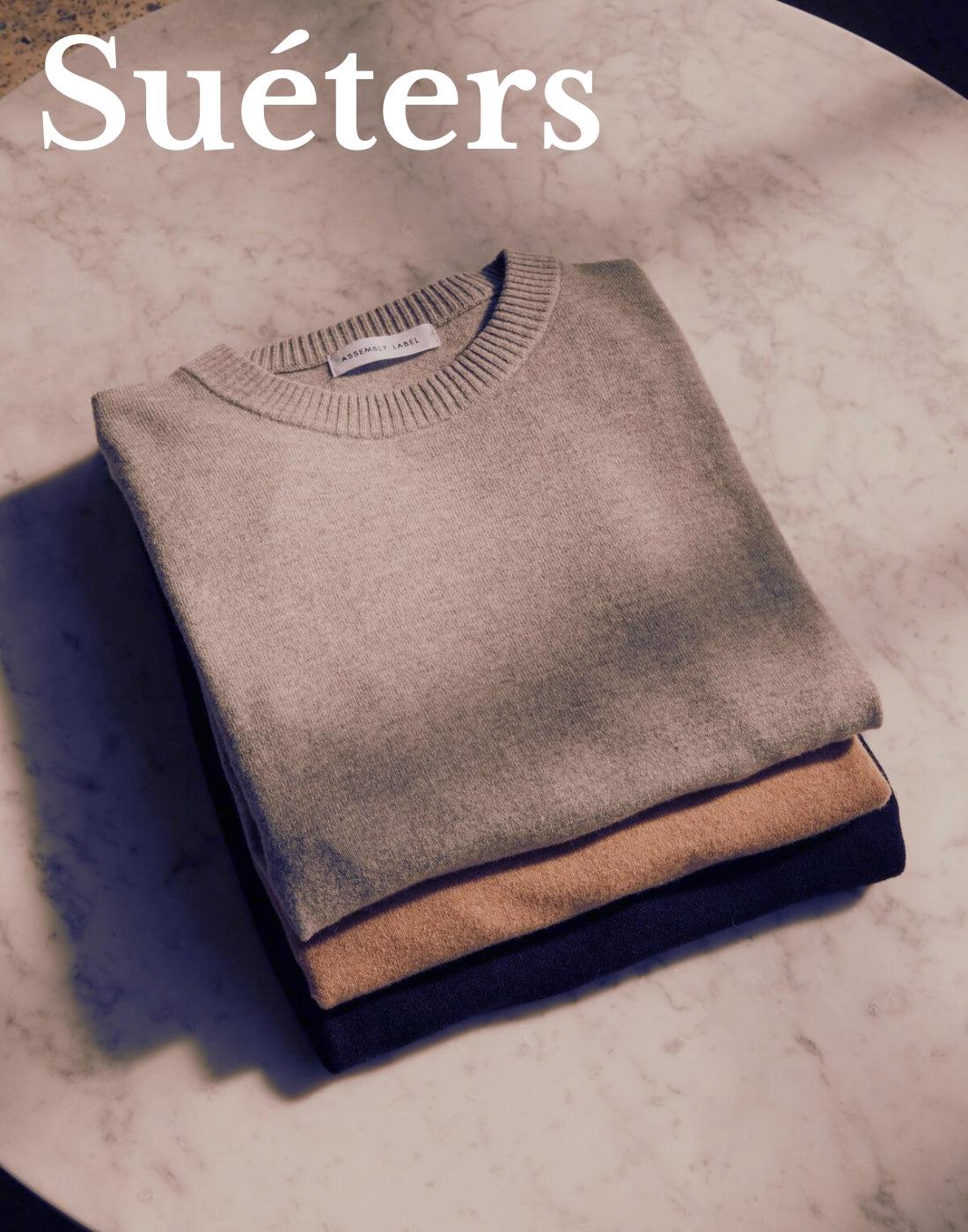 Suéters for him