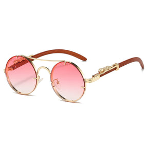 Óculos de Sol Cavlleri Vintage Golden Pink