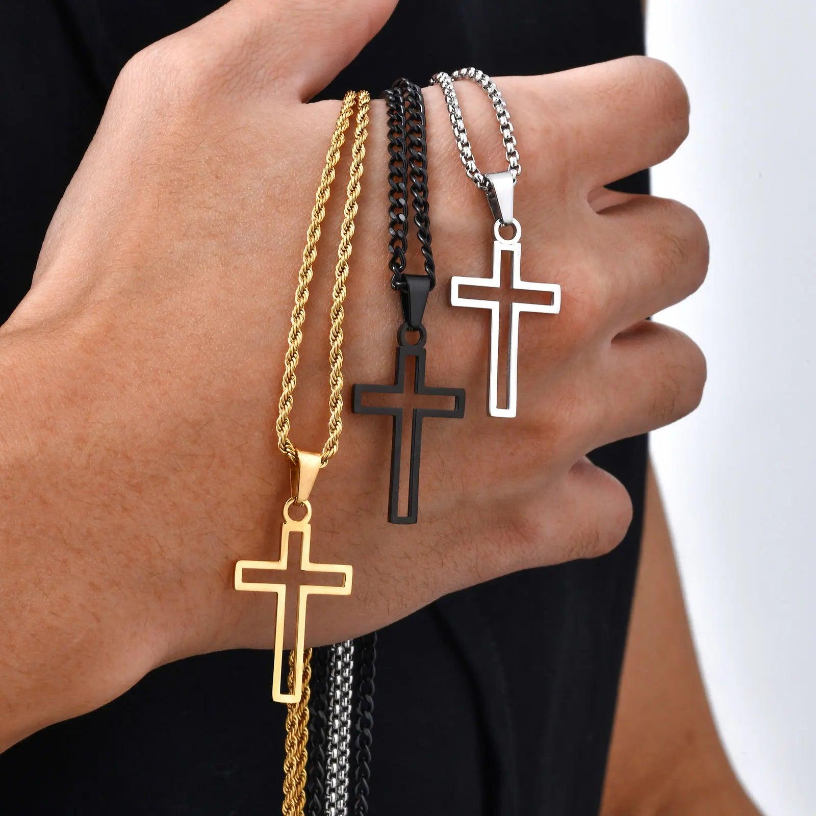 Colar Cavlleri Divine Cross