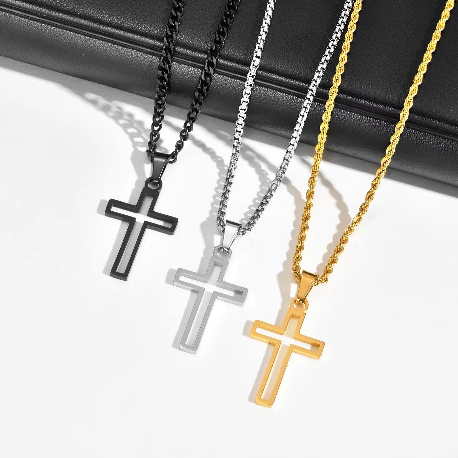 Colar Cavlleri Divine Cross