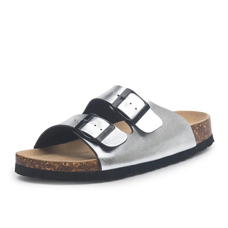 Sandália Birken Cavlleri - Silver