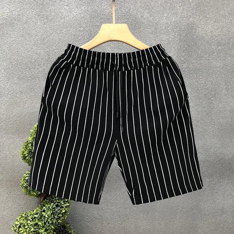 Bermuda Linho Cavlleri Zebra