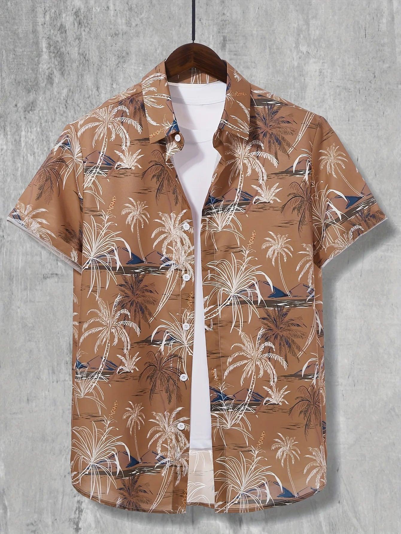 Camisa Beach Cavlleri - Coconut